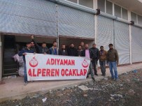 ÜMMET - Alperen Ocakları Türkmenlere Yardımları Ulaştırdı