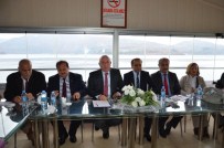 AHMET DURSUN - Bafra'da Balık Üreticilerinin Sorunları Ve Kirlilik Ele Alındı