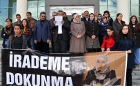 VEDAT AYDıN - Başkan Keskin'in Tutuklanması Protesto Edildi