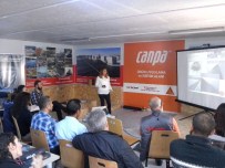 SU YALITIMI - Canpa Ve Firestone'dan Epdm Membran Su Yalıtımı Eğitimi