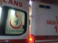 HASTA YAKINI - Cizre'de Ambulansa Silahlı Saldırı