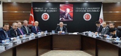 Ekonomi Bakanı Elitaş MÜSİAD Heyetini Kabul Etti