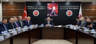 Ekonomi Bakanı Mustafa Elitaş MÜSİAD Heyetini Kabul Etti