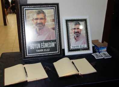 Elçi İçin Sümerpark'ta Taziye Kuruldu