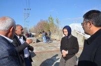 KOCAPıNAR - Erciş Belediyesi'nden Yol Yapım Çalışması