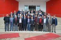 MEHMET YAPıCı - Fatsalı Muhtarlardan İstişare Toplantısı