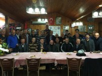 KEMAL DENİZCİ - Fırtına Kemal, Yalova'da Bordo Mavili Renklere Gönül Verenlerle Buluştu