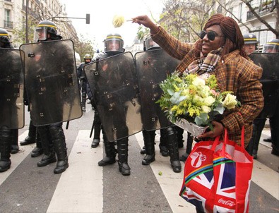 Fransa'nın Gezisi, COP21 gösterileri