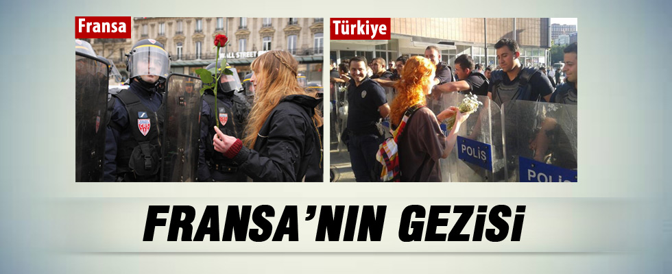 Fransa'nın Gezisi, COP21 gösterileri