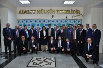 TÜRKIYE ADALET AKADEMISI - HSYK Başkan Ve Üyelerinden Adana Çıkarması