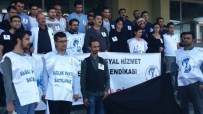 TAHİR ELÇİ - İdil'de Elçi'nin Öldürülmesi Protesto Edildi