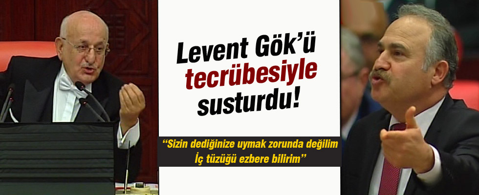 İsmail Kahraman'dan Levent Gök'e ayar