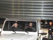 KIVANÇ TATLITUĞ - Kıvanç Tatlıtuğ kapıdan girdi garajdan çıktı