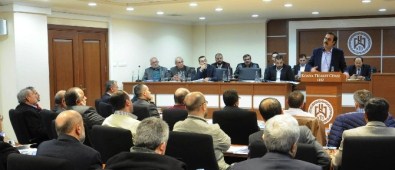 KTO'da Meslek Komiteleri İstişare Toplantıları Sürüyor