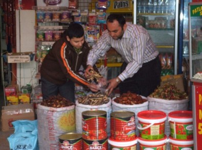 Kurutulmuş Sebzelere Rağbet Arttı