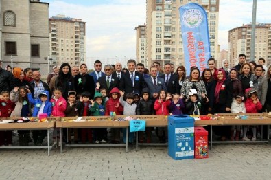 Miniklere 'Takas Pazarı Projesi' Tamamlandı
