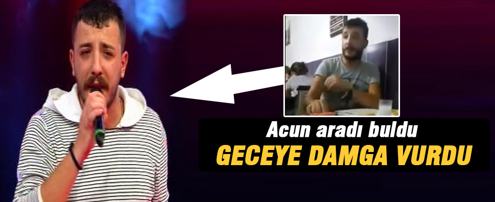 O Ses Türkiye'ye Ahmet Parlak damga vurdu