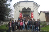 KAPALI ÇARŞI - Öğrenciler Tarihi Mekanları İnceledi