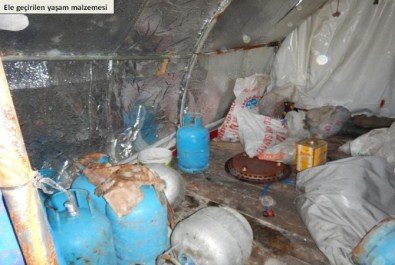 PKK'ya Tendürek'te Büyük Darbe