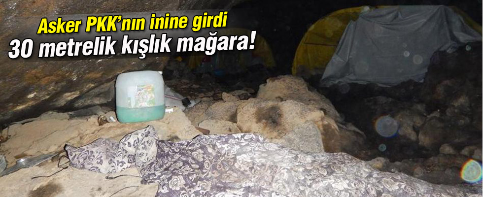 PKK'ya Tendürek'te Büyük Darbe