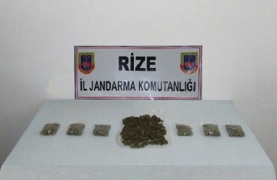 Rize'de Silah Ve Uyuşturucu Operasyonu