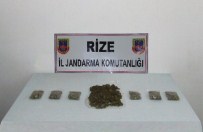 Rize'de Silah Ve Uyuşturucu Operasyonu