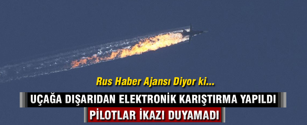 Rus uçağına ikaz engellendi mi?