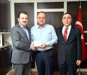 BEYLERBEYI - Sağlık Müdürlüğü Çalışanlarından Kastamonuspor'a Destek