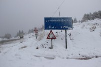 Sivas'ta Kar Yağışı