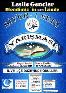 Siyeri Nebi Yarışması Kayıtları Devam Ediyor