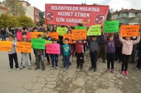 İBRAHIM İLHAN - Soma'da Yeni Kamyon Garajı Tepkisi