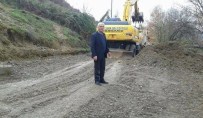 YOL YAPIMI - Sosyal Medya Üzerinden Yolladığı Mesaj İle Yolları Yapıldı