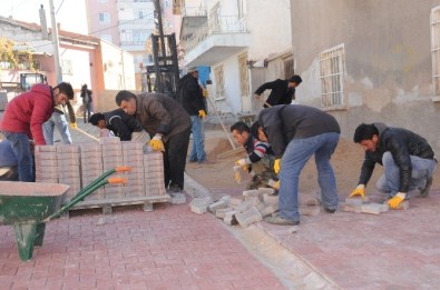 Sungurbey Mahallesi'nin 50 Yıllık Altyapı İhtiyacı Karşılandı