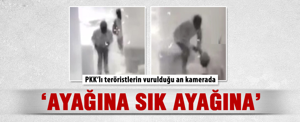 Teröristler böyle öldürüldü!