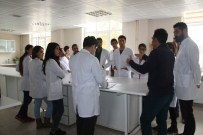 TUNCELİ ÜNİVERSİTESİ - Üniversite Öğrencilerine Toprak Laboratuvarında Uygulamalı Eğitim