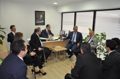 Vakıfbank Nazilli Sanayi Şubesi'nde Lokma Hayrı Yapıldı