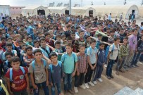 HUZEYFE CITER - Viranşehir'deki Çadırkentte 5 Bin Suriyeli Çocuk Eğitim Görüyor
