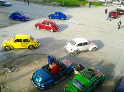 Vosvoslar Kadına Şiddet İçin Yollarda