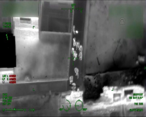 Olay yeri inceleme heyetine saldırı anı kamerada