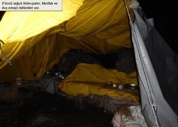 PKK'ya Tendürek'te Büyük Darbe