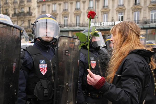 Fransa'nın Gezisi, COP21 gösterileri