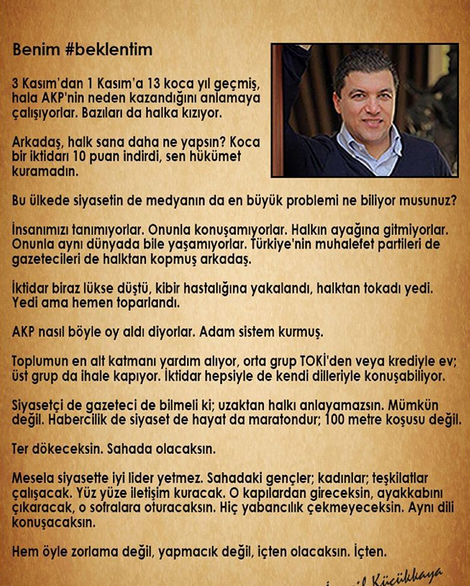 İsmail Küçükkaya muhalefeti yerden yere vurdu