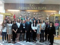 NECDET TÜRKER - AB Yeni İşler Gençlik Projesi Aydın'da Gerçekleştirildi