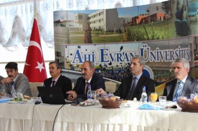 Ahi Evran Üniversitesi'nde yeni dönem