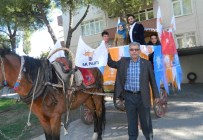 FAYTON - AK Parti Kazanınca Faytonu Süsleyip Muğla Sokaklarını Gezdi