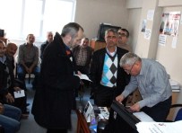 KAZıM ERGÜN - AK Parti'nin Ucuz Konut Vaadi Emeklileri Harekete Geçirdi