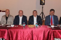 BASIN KURULUŞU - AK Partili Şimşek Basınla Buluştu