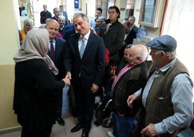 Ala'dan Huzurevi Sakinlerine Moral Ziyareti