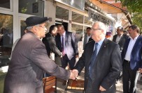 OSMAN NURI CIVELEK - Azdavay'da AK Parti Kastamonu Milletvekillerinin Teşekkür Ziyaretleri