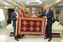 Başkan Nurullah Cahan, Kamil Saraçoğlu'nu Ziyaret Etti
